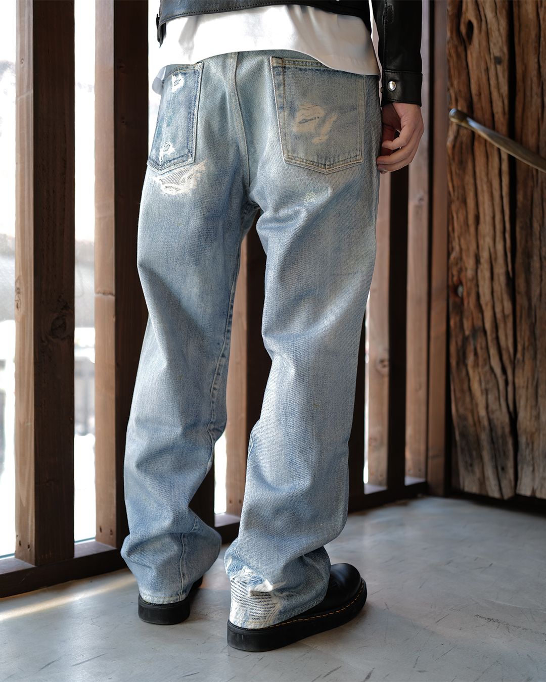 Lewis Leathers + OUR LEGACY