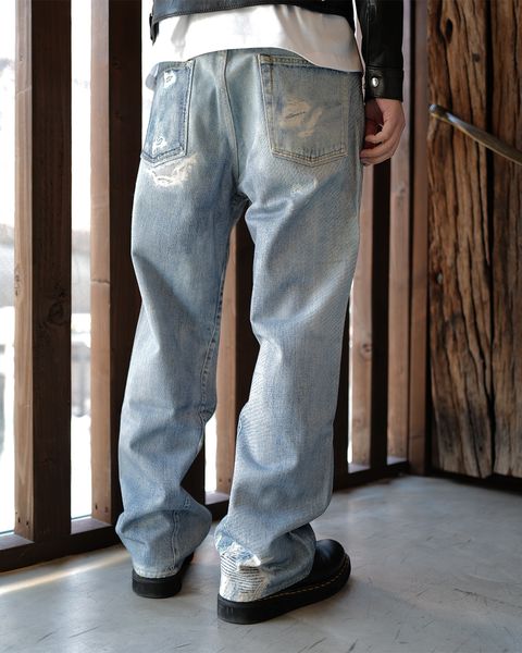 Lewis Leathers + OUR LEGACY