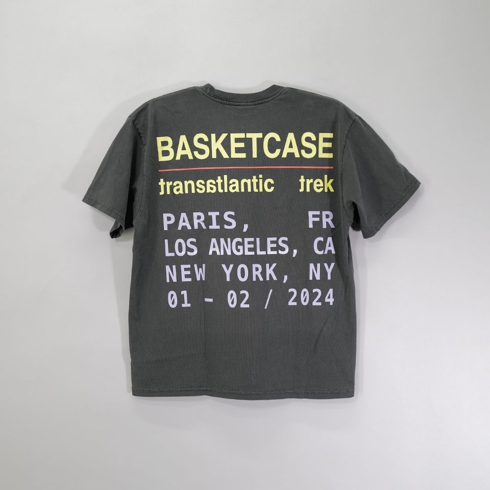 Basketcase - AUGUST, t-shirt Vintage Black | River