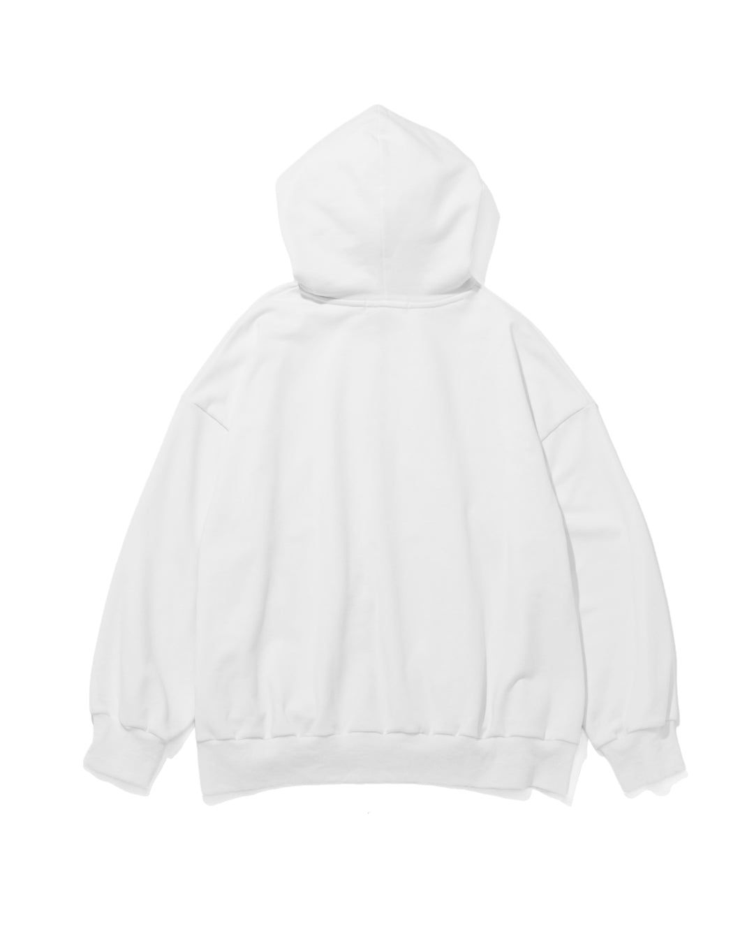 【WOMENS】GXL-S26-CS-03  ZIP HOODIE   WHITE