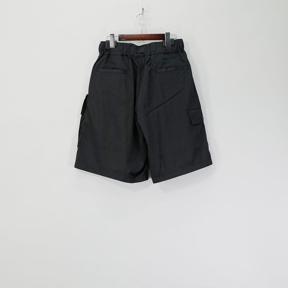 NYL TWILL SHORT Black