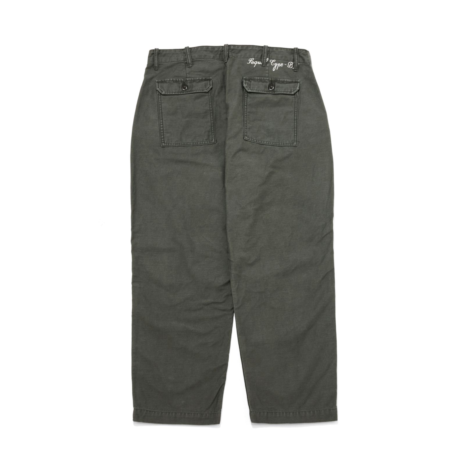 BAKER PANTS(TYPE-BK)  OLIVE