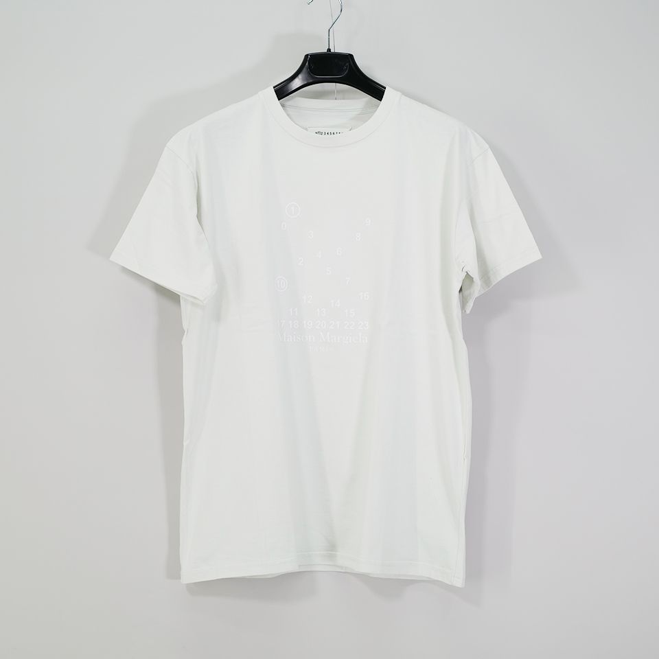 Maison Margiela - 【Last1 XL】ナンバリング ロゴ Tシャツ | River