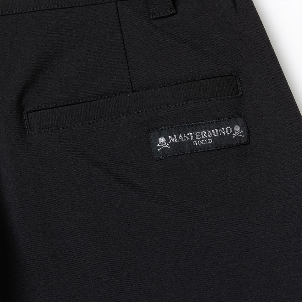 mastermind JAPAN - 【MASTERMIND WORLD】 xNEW ERA STRETCH PANTS MMW GOLF SS24  BLK SLV | River