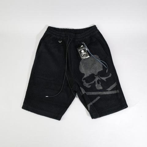 【mastermindJAPAN】 TERRY JACQUARD SHORTS  BLACK