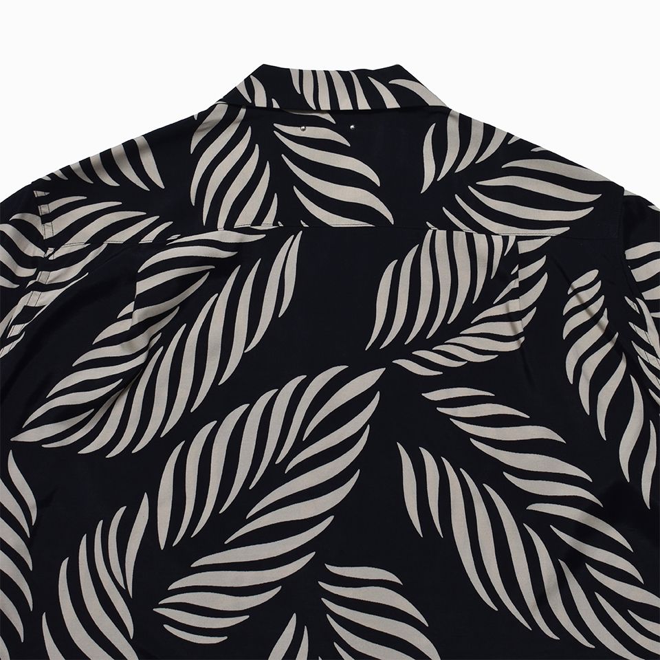 MINEDENIM - WACKO MARIA / MINEDENIM Leaf Motif Hawaiian