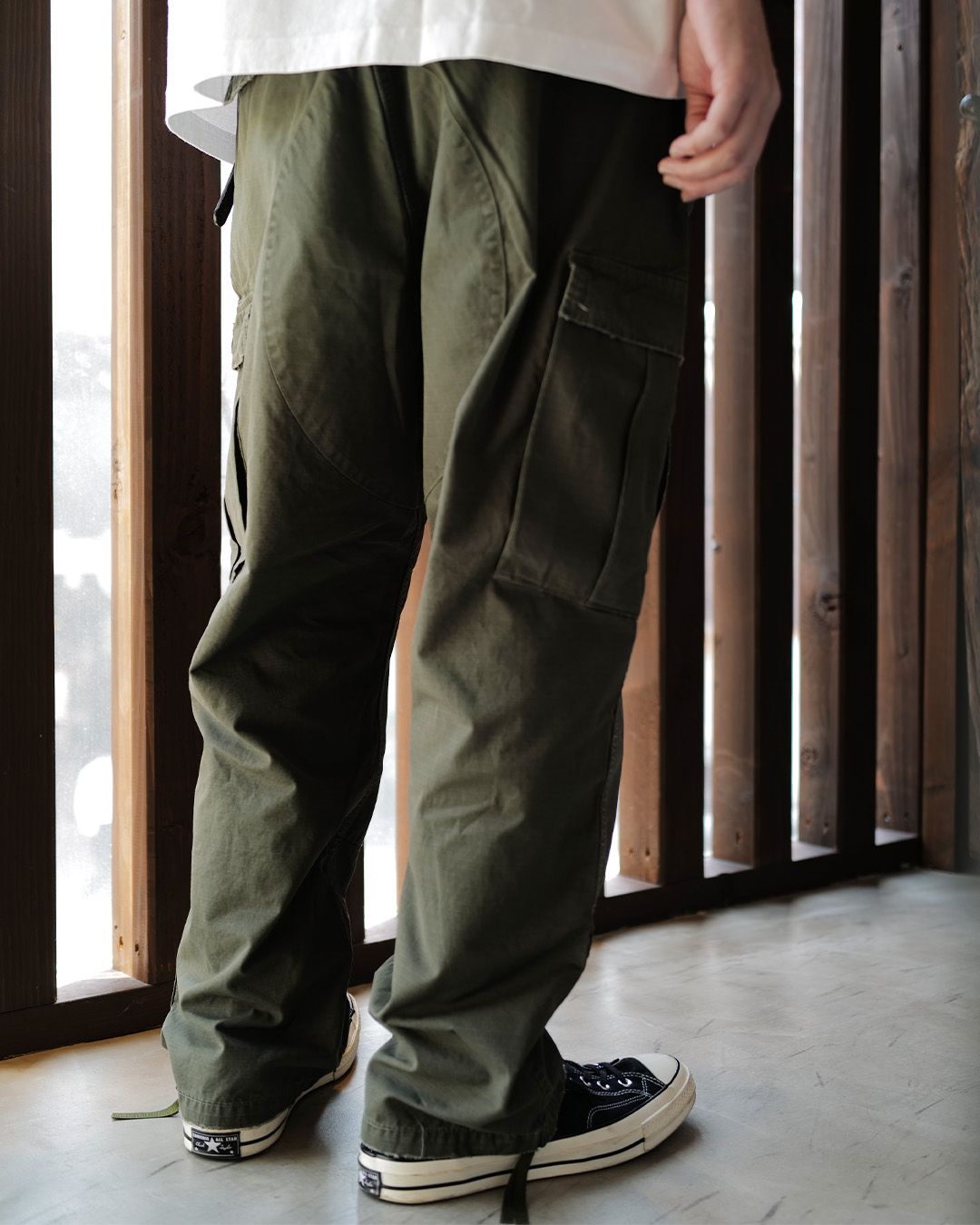 BDU PANTS (TYPE-BDU) OLIVE