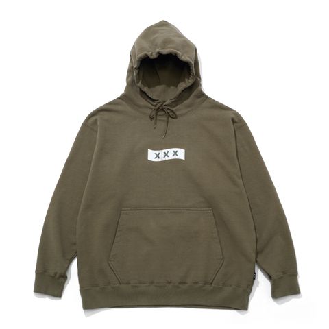 GX-A25-CS-03  HOODIE   OLIVE