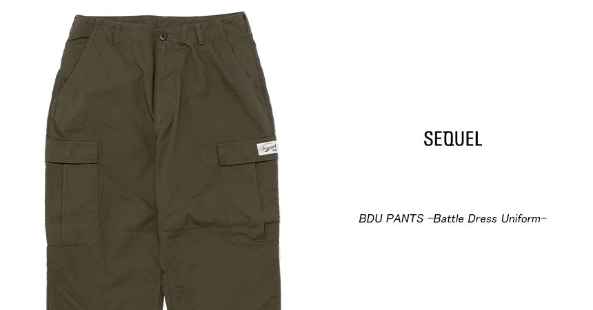 SEQUEL- BDU PANTS | River