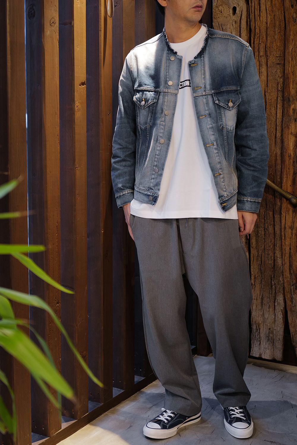 WDS × GOD SELECTION XXX Nylon Pants GOD SELECTION XXX - GX-A25-PT-02 NYLON BDU PANTS BLACK | River