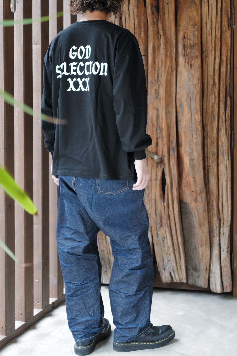 SEQUEL - SQ-24AW-PT-02 x FRAGMENT 生立体DENIM PANTS INDIGO SEQUEL - SQ-24AW-PT-02 x FRAGMENT 生立体DENIM PANTS INDIGO