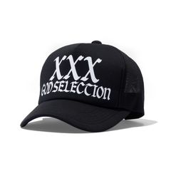GX-S24-HT-02  MESH CAP  BLACK