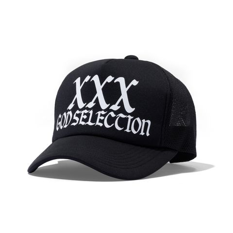 GX-S24-HT-02  MESH CAP  BLACK