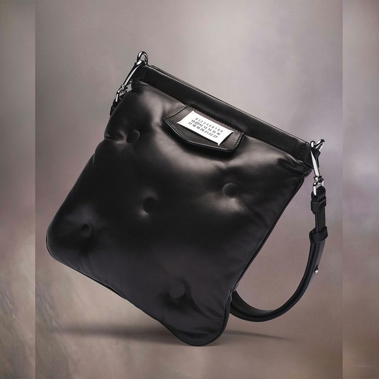 Maison Margiela - 「グラム スラム」フラップポケットバッグ / Black  