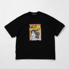 x アサヒ芸能 S/S TEE
