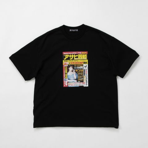 x アサヒ芸能 S/S TEE