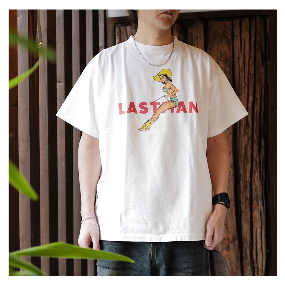 PRINTED TEE SHIRTS "COW GIRL"