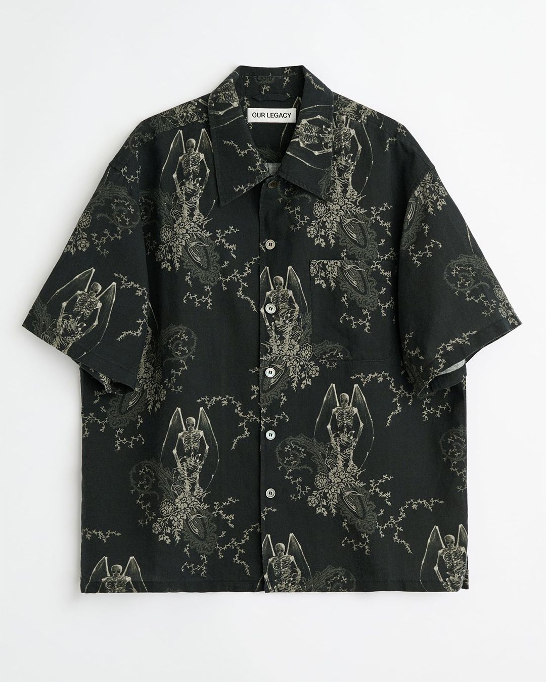 EVERY SHIRT SHORTSLEEVE  Death Paisley Print