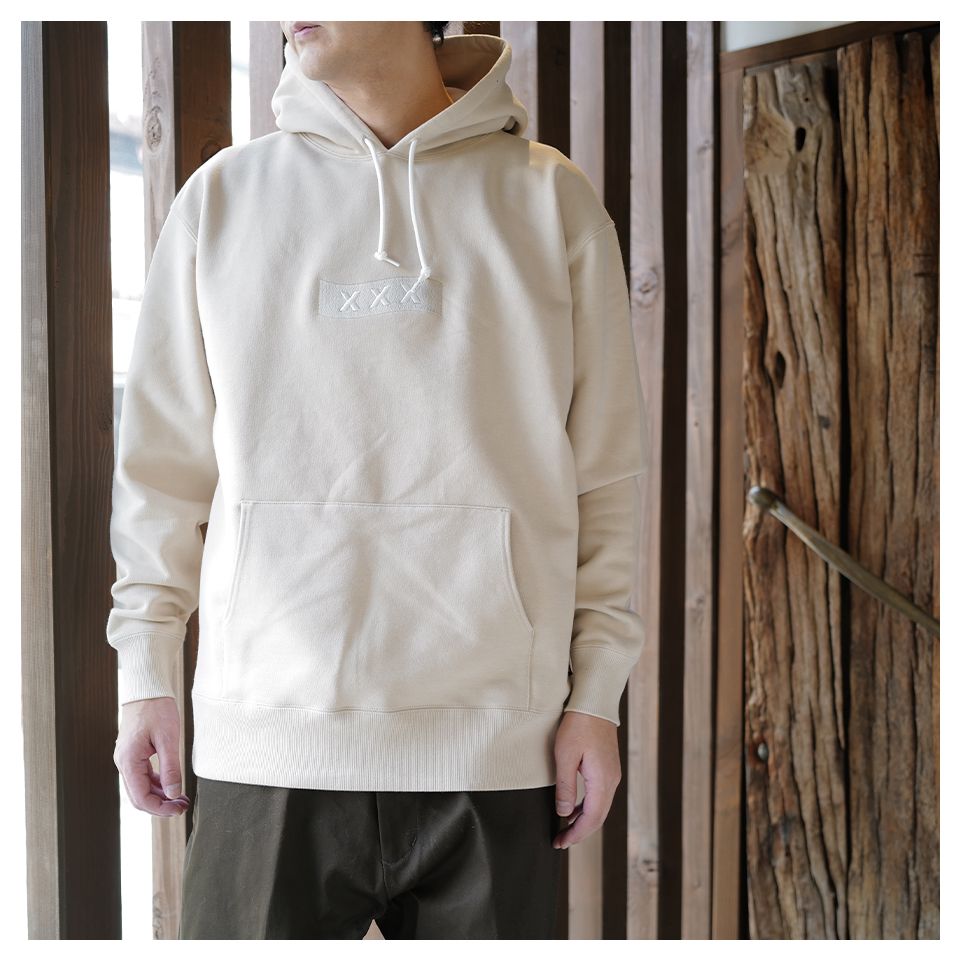 GOD SELECTION XXX - GX-A24-HD-02 HOODIE BEIGE | River