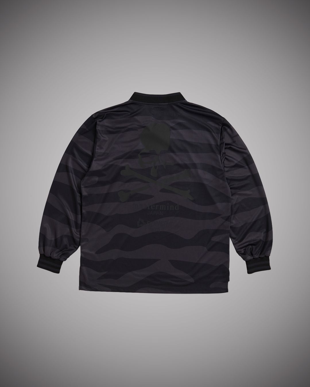 【mastermindJAPAN】 xBONERA  LONG SLEEVE SOCCER SHIRT