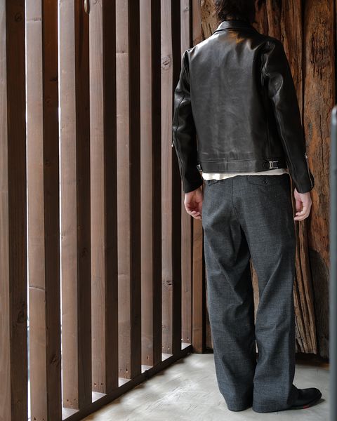 Lewis Leathers ＆  MINEDENIM