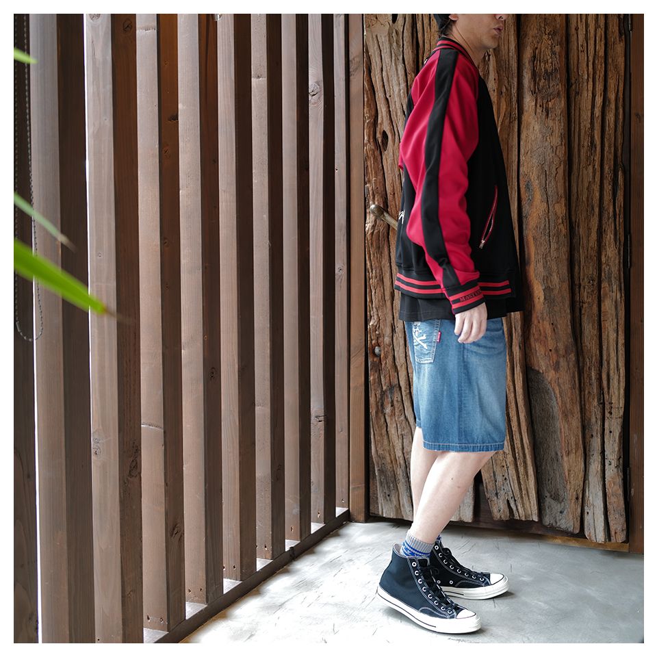 LAST1 M 【mastermindJAPAN】 DENIM SHORTS  INDIGO