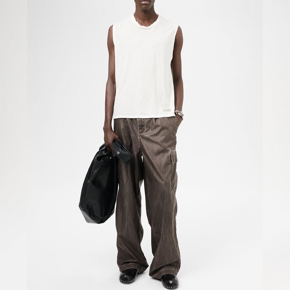 OUR LEGACY - BREATHE TANK White Para Cotton | River