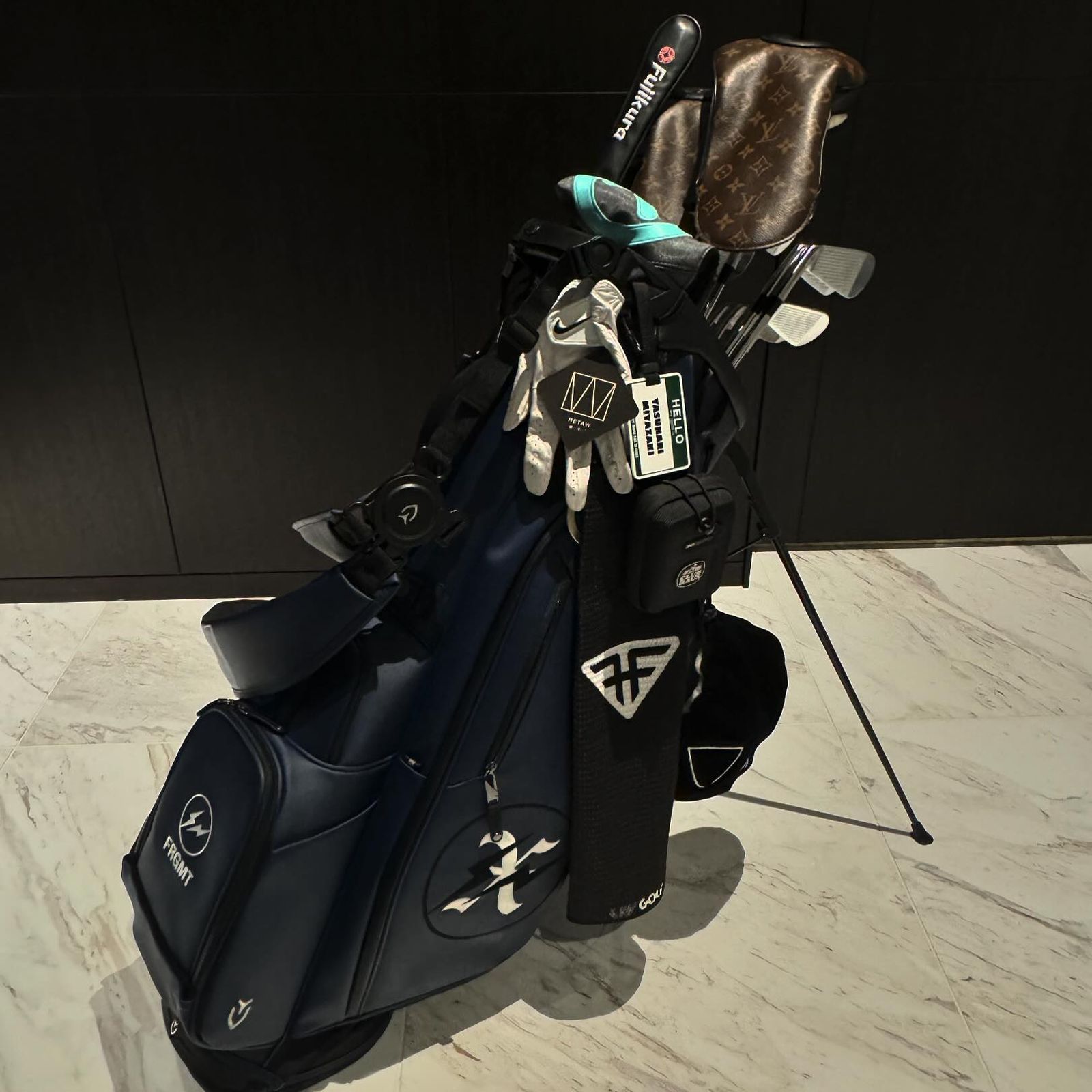 GOD SELECTION XXX - VESSEL x FRAGMENT x GOD SELECTION XXX GOLF BAG 