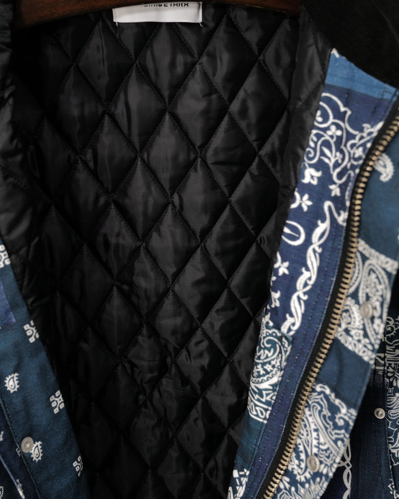 【MIYAGI HIDETAKA】 Quilted Work Jacket