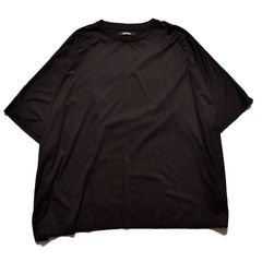 Square Big T-SH Black