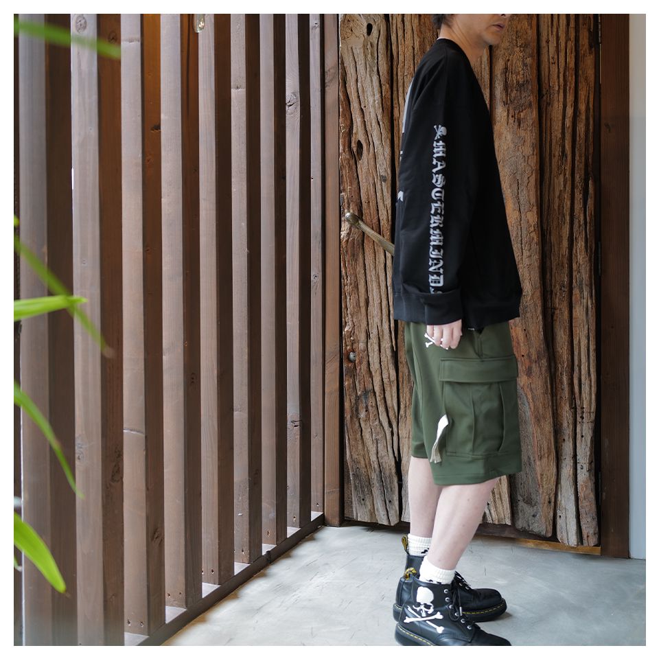 【mastermindJAPAN】 LOGO SWEATSHIRT  BLACK