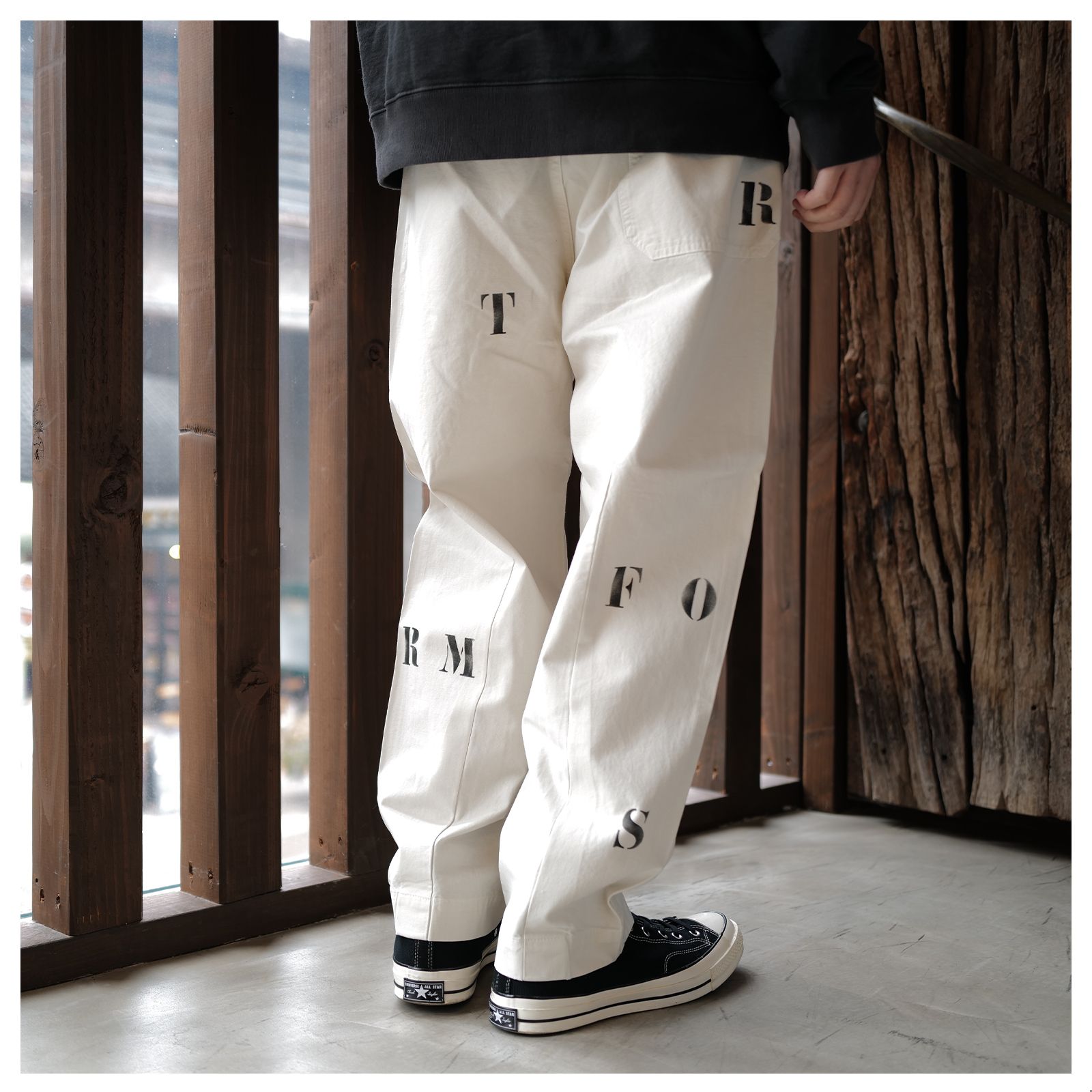 DM1-1 JAPANESE CARGO [HAND STENCILLED LETTERS]