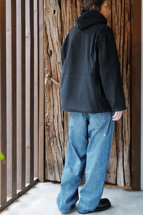 Maison Margiela ヘビーコットン ダブルコート