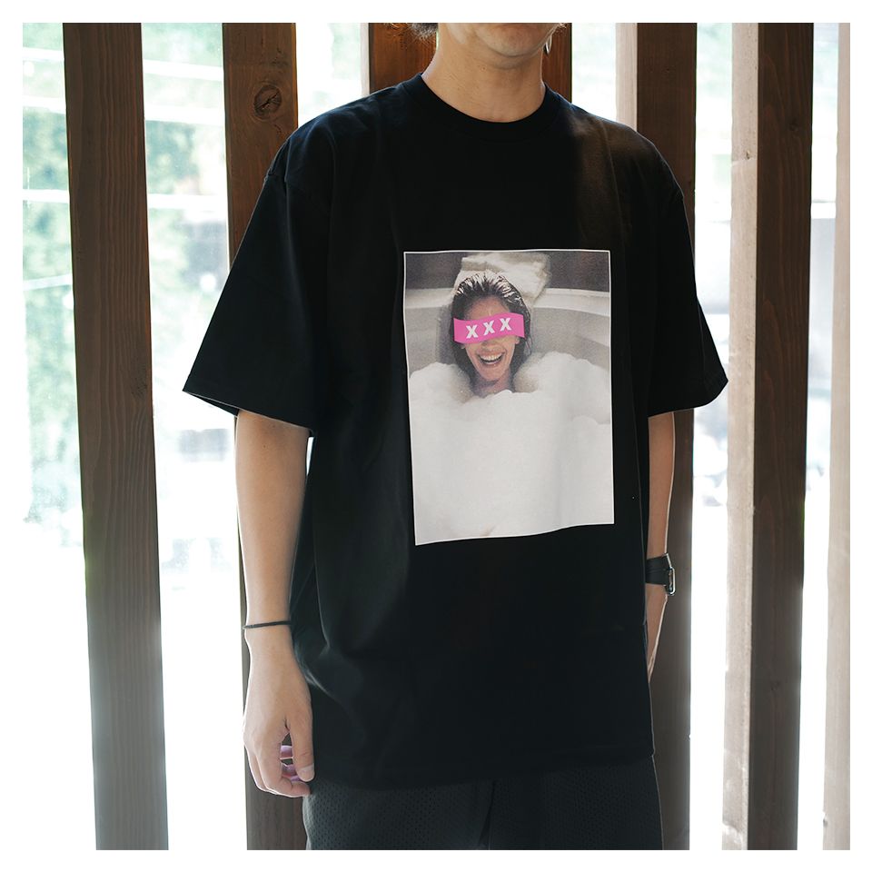 完売前に【GOD SELECTION XXX】GX-S24-ST-10 バスルームTシャツ GOD SELECTION XXX / GX－S24－ST－10 バスルームT(506491671