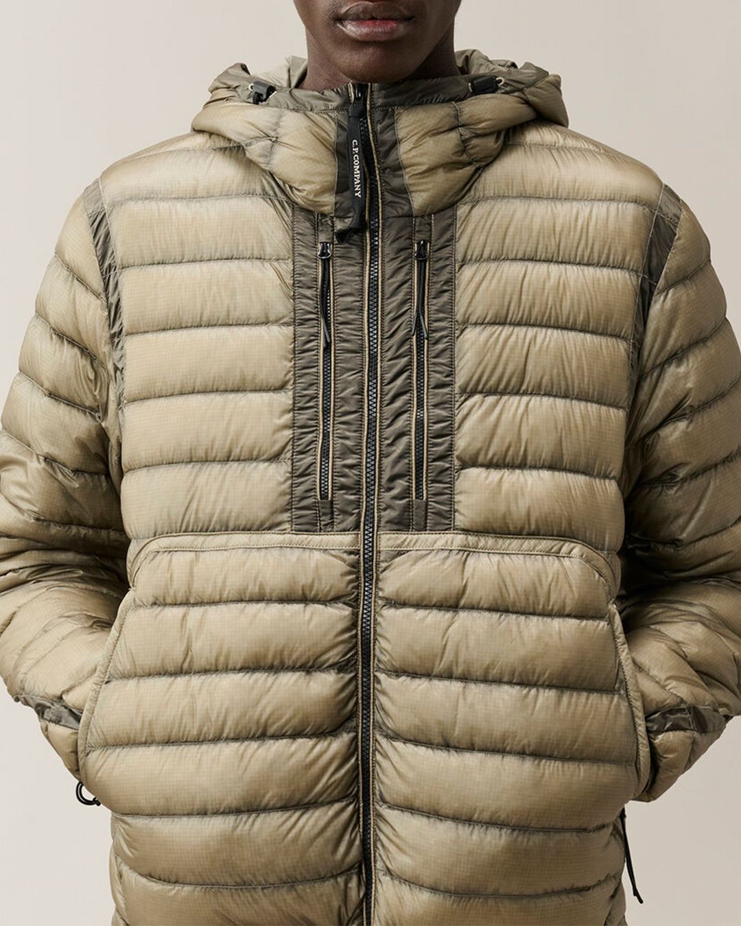 D.D. Shell Goggle Chest Pocket Jacket [FALLEN ROCK]
