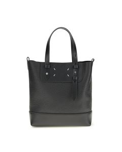 バーティカル ミニ トートバッグ  / Black