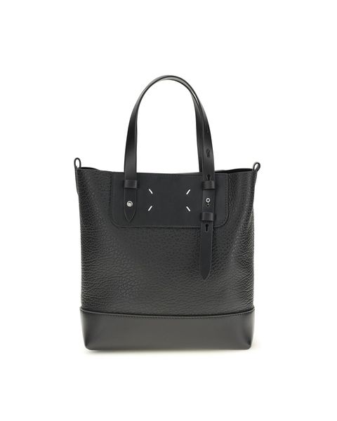 バーティカル ミニ トートバッグ  / Black