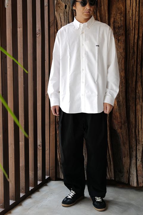 Maison Margiela コットントラウザーズ ブラック