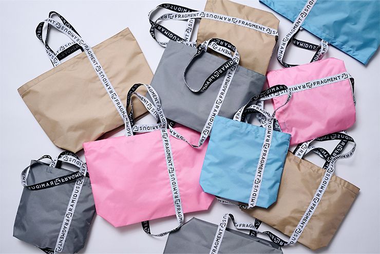 fragment design x RAMIDUS 2023 SPOT Collection