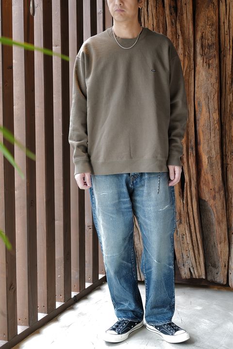 SEQUEL x FRAGMENT  SQ-24AW-PT-09 DAMAGE DENIM PANTS