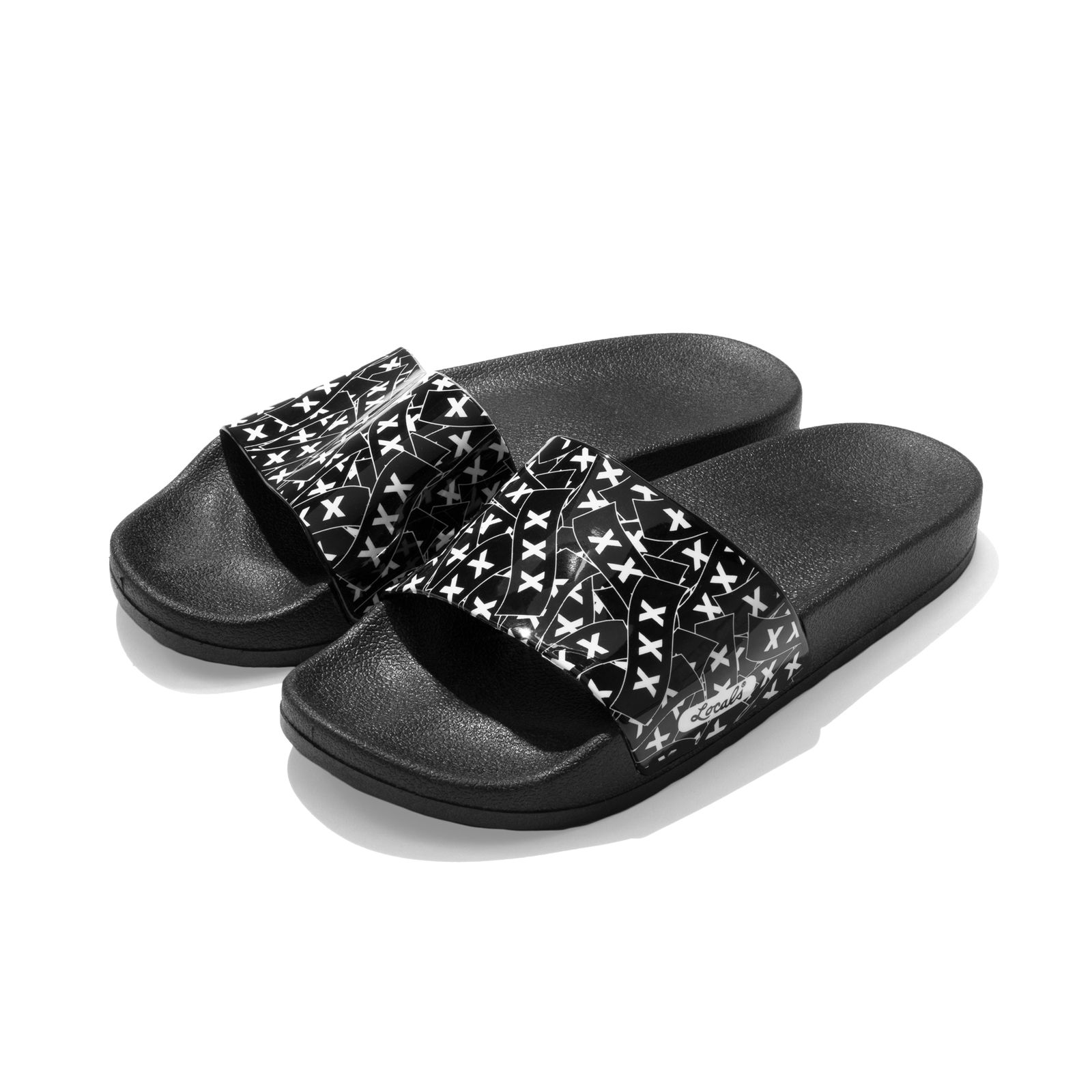 GOD SELECTION XXX - GX-S23-GD-05 LOCALS SANDAL BLACK | River