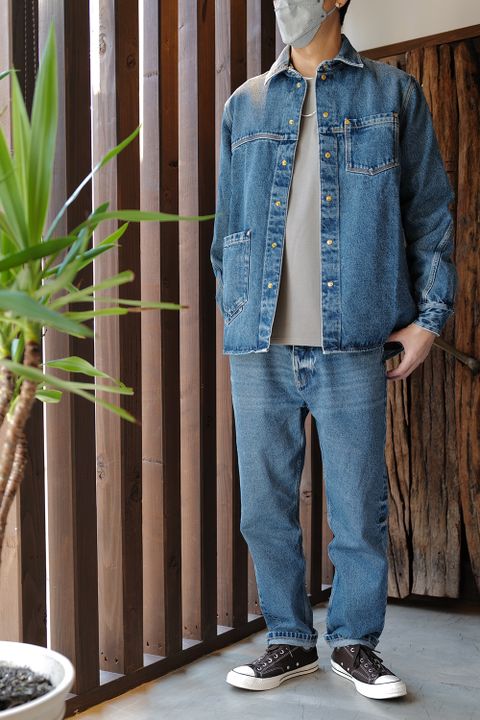 TOM WOODのデニムスタイル