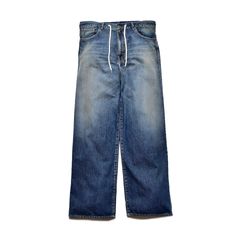 【Last1点 Size3】 Drawstring E.Wide 5pocket