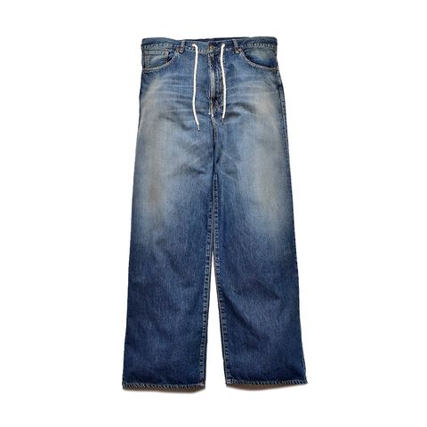 【Last1点 Size3】 Drawstring E.Wide 5pocket