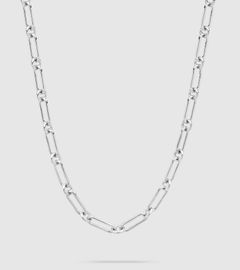 Box Chain Large 20.5Inch(52cm) / チェーンネックレス / 925スターリングシルバー