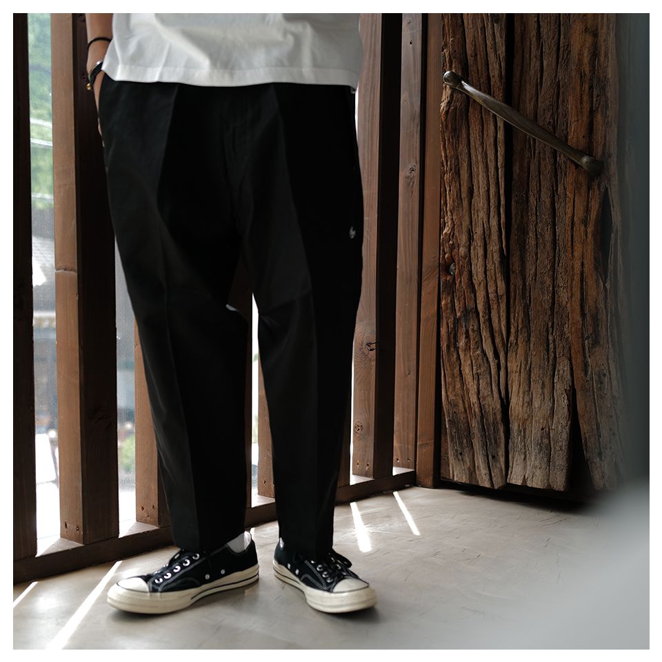 SEQUEL - SQ-24SS-PT-05 CHINO PANTS (TYPE-CP) BLACK | River