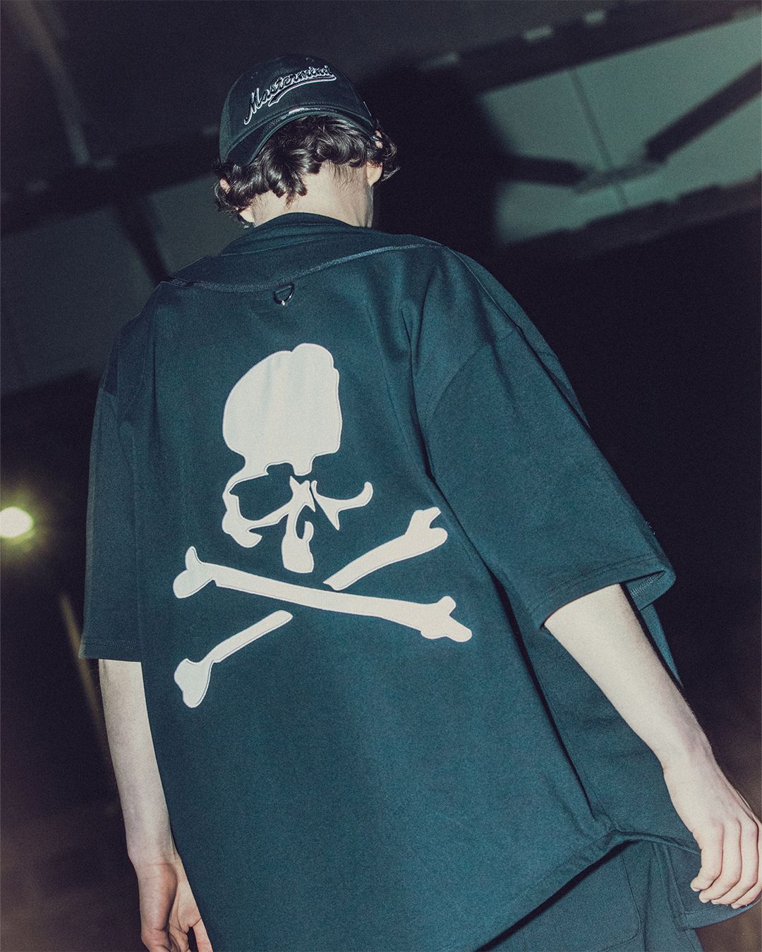 xNEW ERA ヘビーウェイト ベースボールシャツ