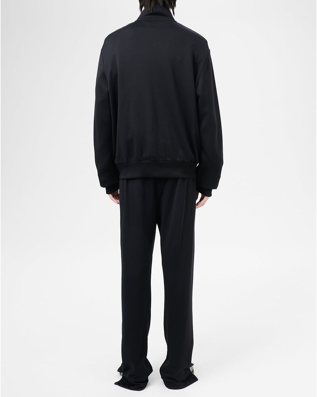 MOB JACKET   Prime Black True Track Jersey