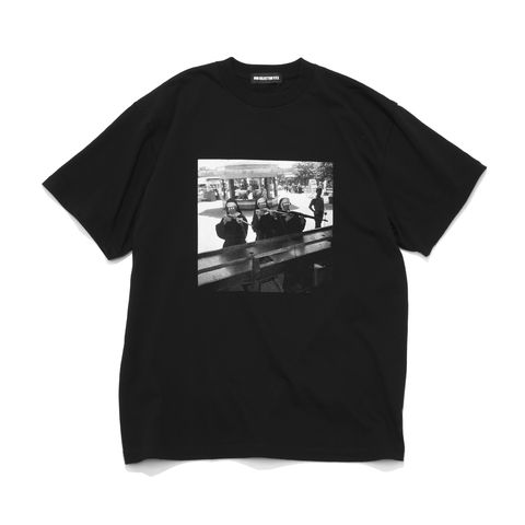 GX-S25-ST-21   T-SHIRT   BLACK
