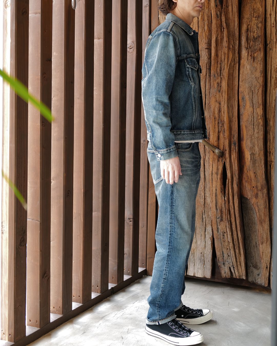 C.Straight 5pocket USD